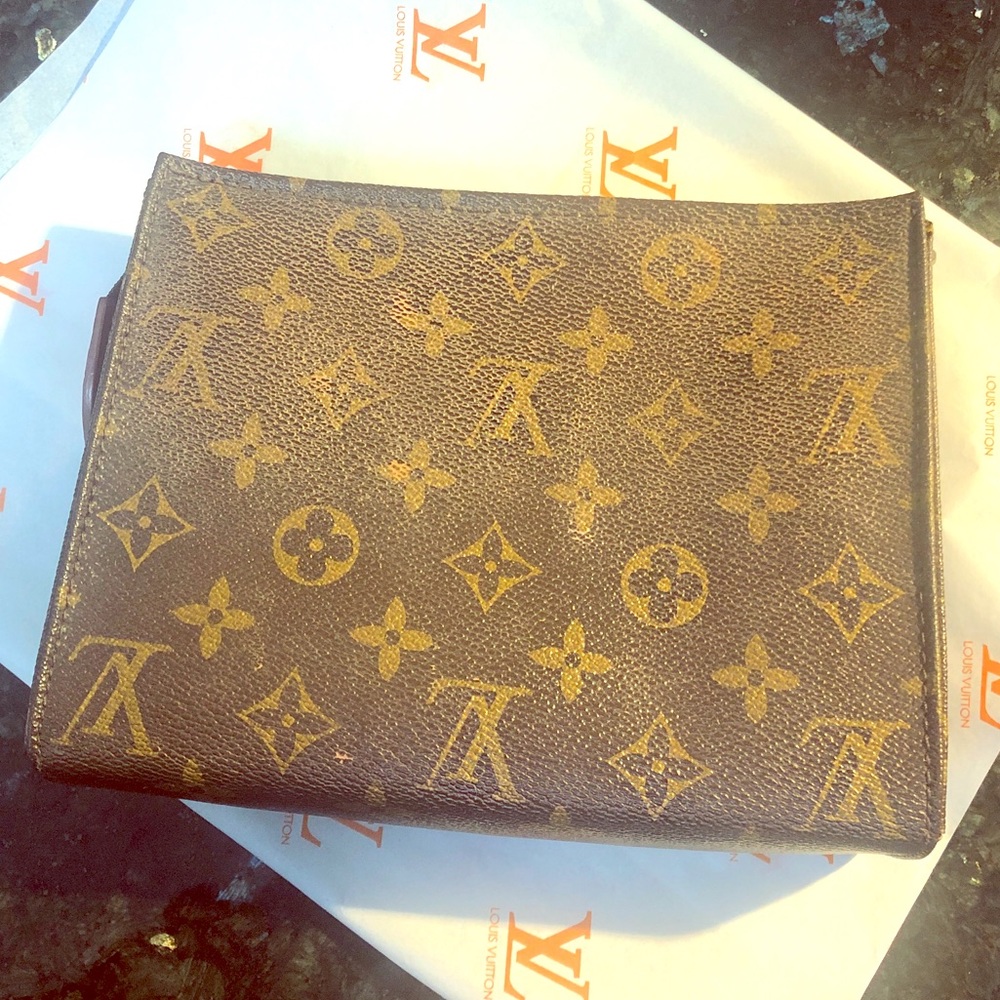 Authentic Louis Vuitton Makeup Pouch